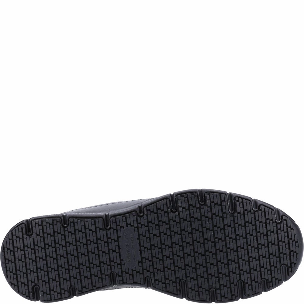 Skechers Workwear Nampa Groton Occupational Shoes Men's Sports Casual Shoes