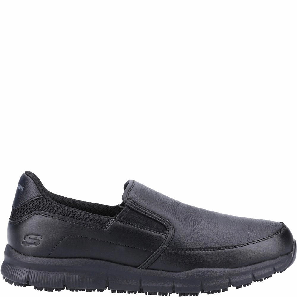 Skechers Workwear Nampa Groton Occupational Shoes Men's Sports Casual Shoes