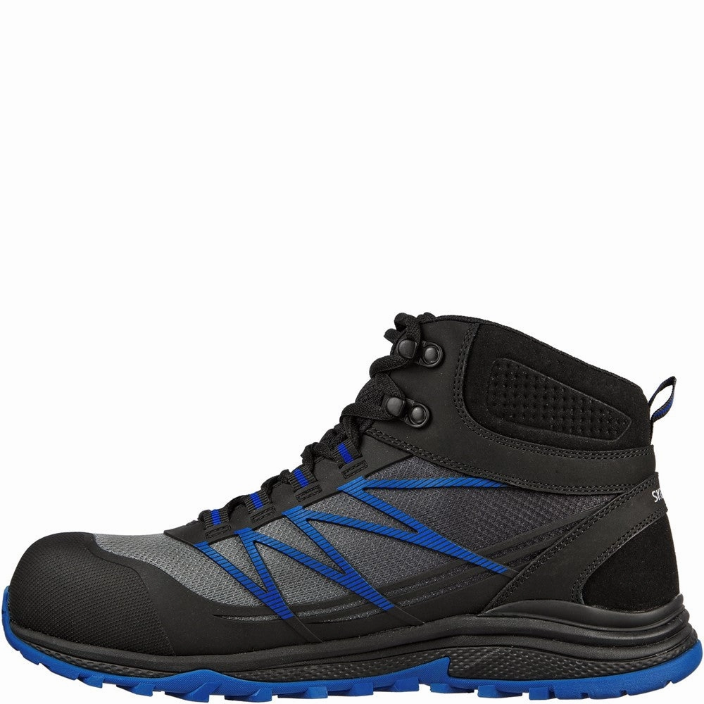 Skechers Workwear Puxal Firmle Safety Boots Men's Sports Casual Shoes
