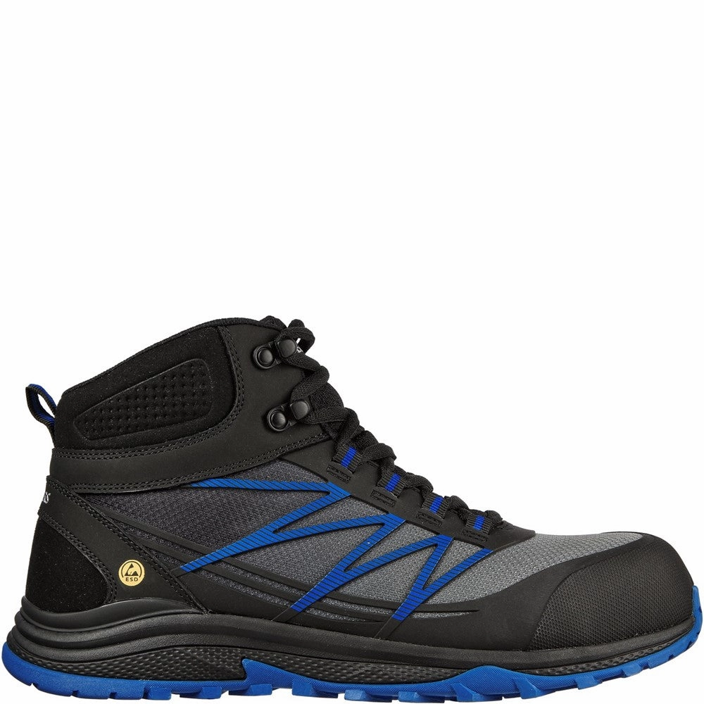 Skechers Workwear Puxal Firmle Safety Boots Men's Sports Casual Shoes