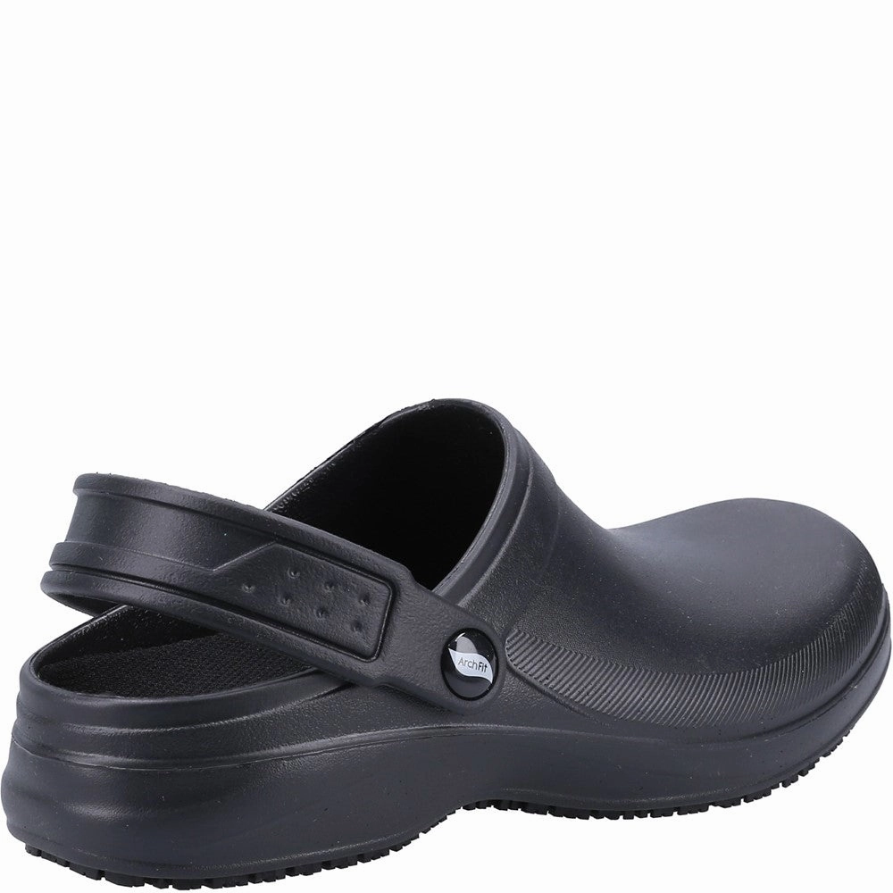 Skechers Workwear Riverbound Pasay Clog Women's Sneakers Casual Walking Shoes