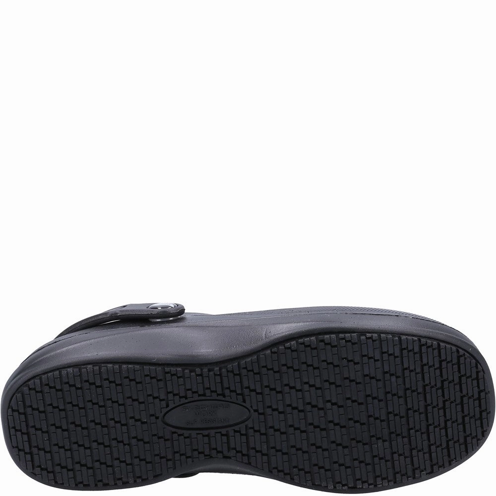 Skechers Workwear Riverbound Pasay Clog Women's Sneakers Casual Walking Shoes