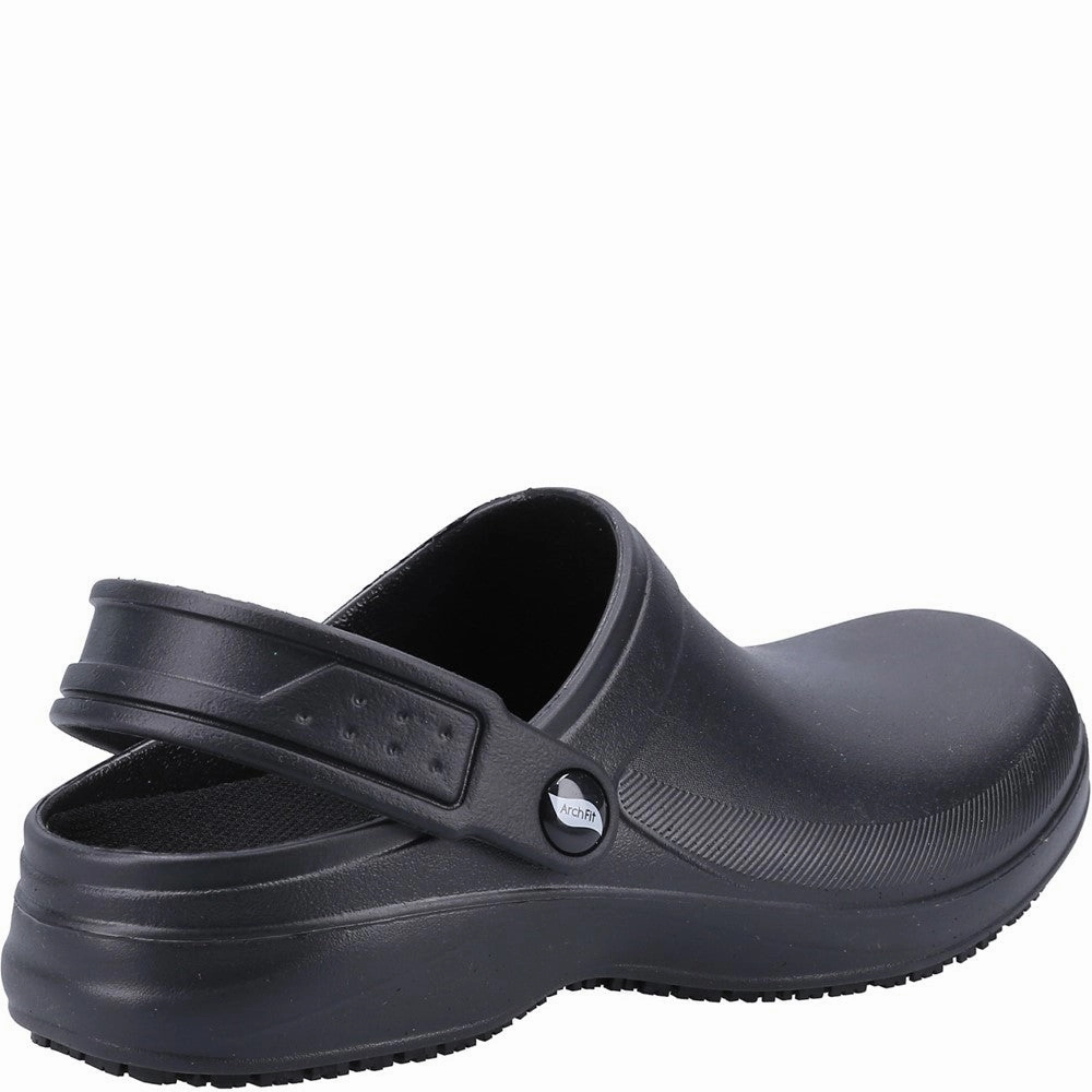 Skechers Workwear Riverbound Pasay Clog Women's Sneakers Casual Walking Shoes