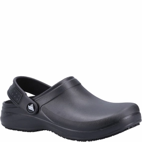 Skechers Workwear Riverbound SR Clog Basketball Shoes, Running Shoes