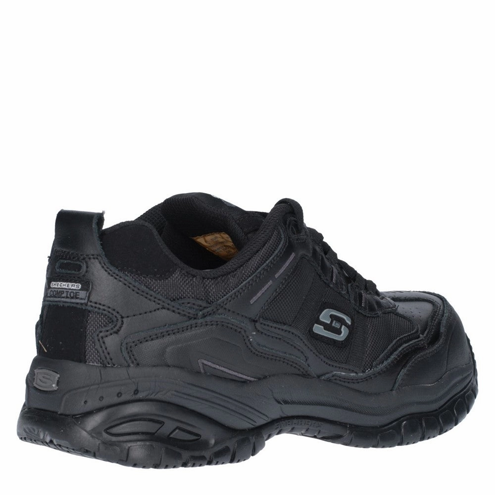 Skechers Workwear Soft Stride - Grinnell Safety Shoe Men's Sports Casual Shoes