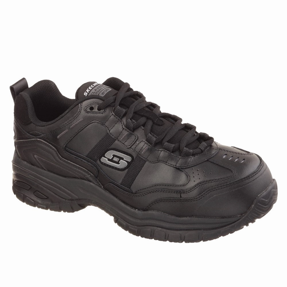 Skechers Workwear Soft Stride - Grinnell Safety Shoe Basketball Shoes, Running Shoes