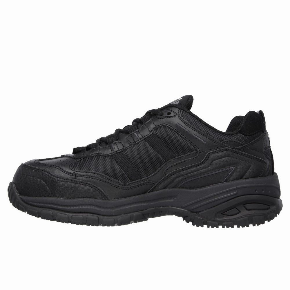 Skechers Workwear Soft Stride - Grinnell Safety Shoe Men's Sports Casual Shoes