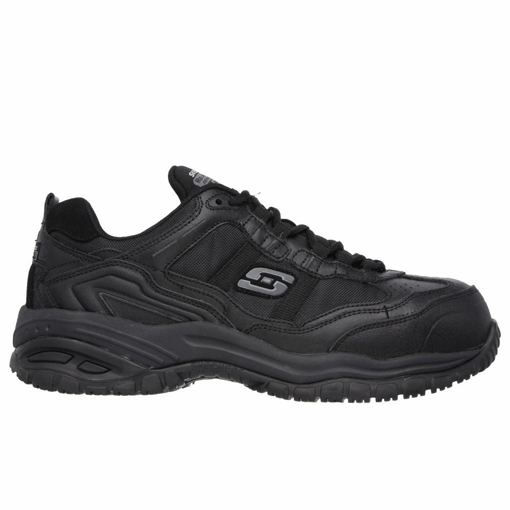 Skechers Workwear Soft Stride - Grinnell Safety Shoe Men's Sports Casual Shoes