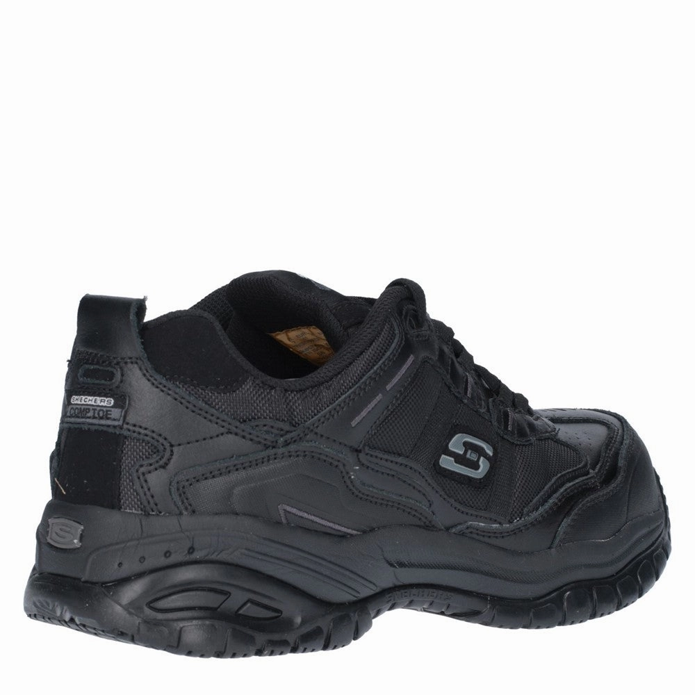 Skechers Workwear Soft Stride - Grinnell Safety Shoe Men's Sports Casual Shoes