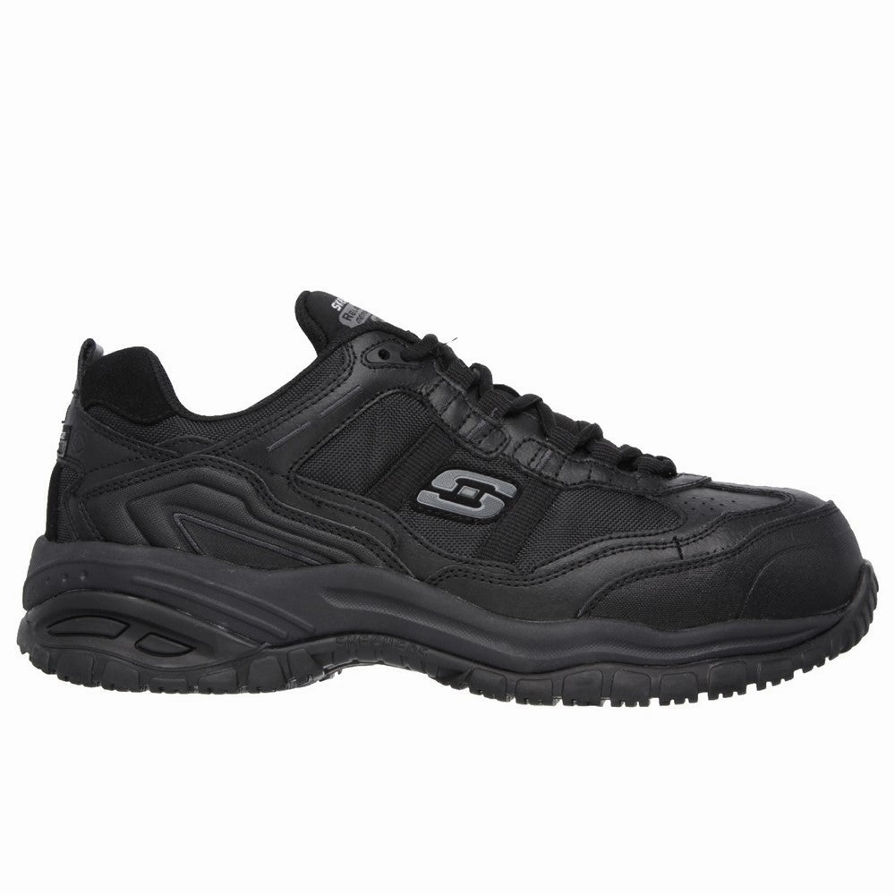 Skechers Workwear Soft Stride - Grinnell Safety Shoe Men's Sports Casual Shoes