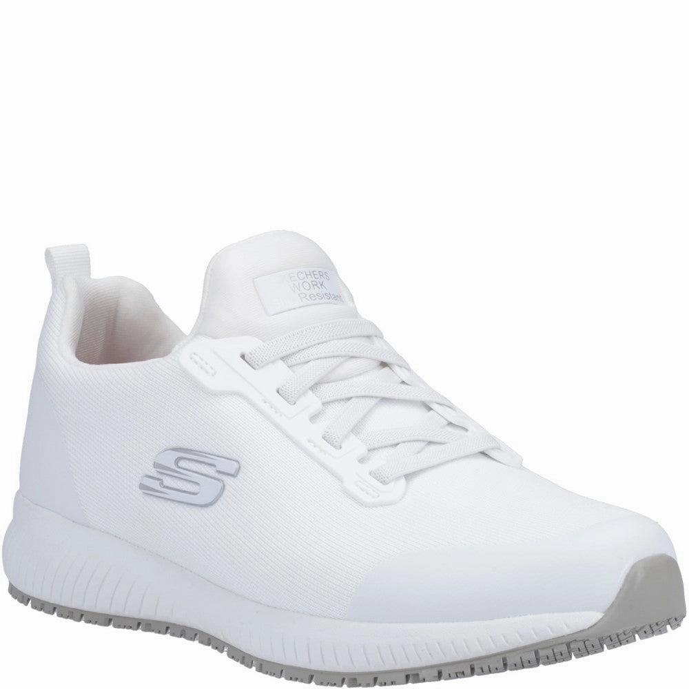 Skechers Workwear Squad SR Myton Occupational Shoe Basketball Shoes, Running Shoes