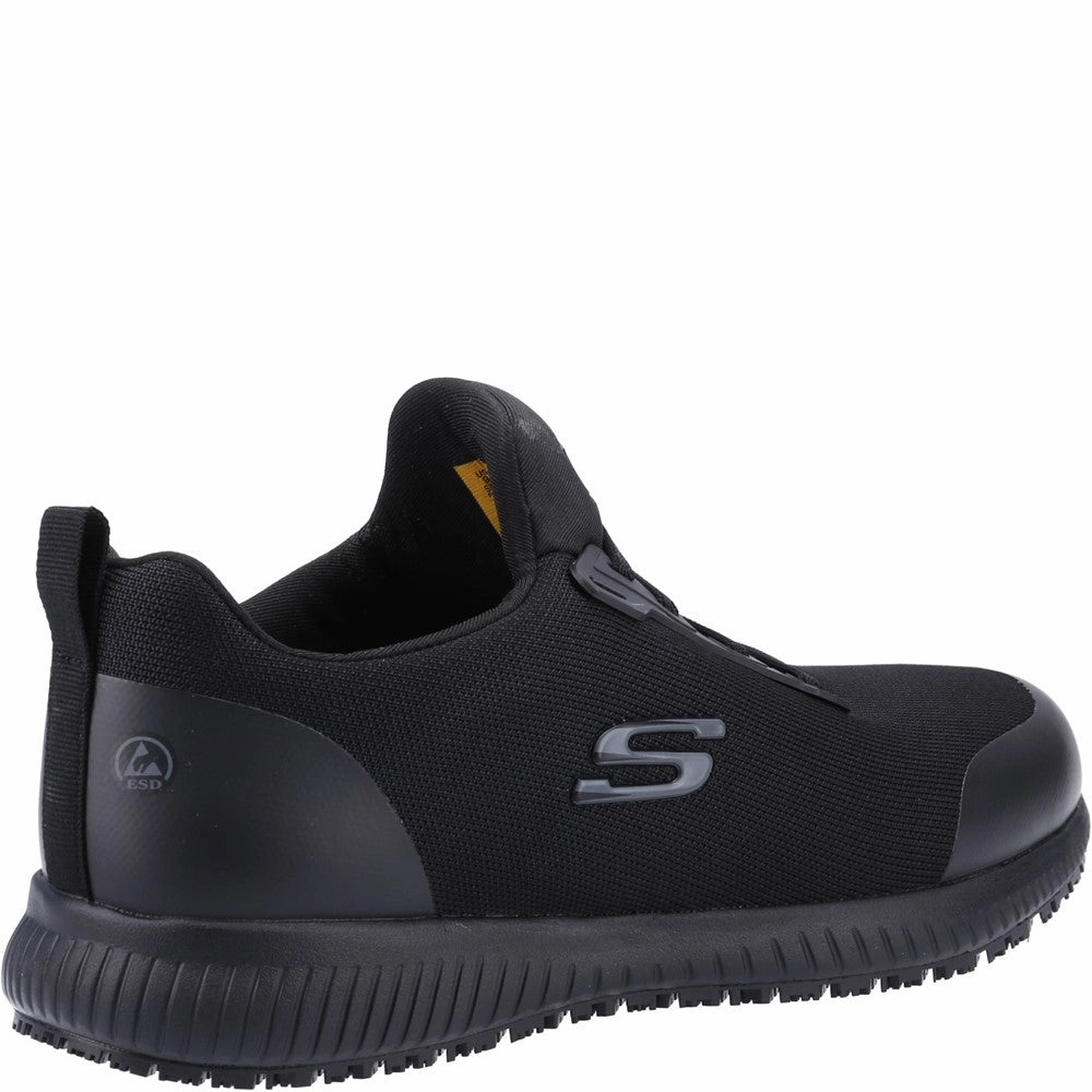 Skechers Workwear Squad SR Myton Occupational Shoe Men's Sports Casual Shoes