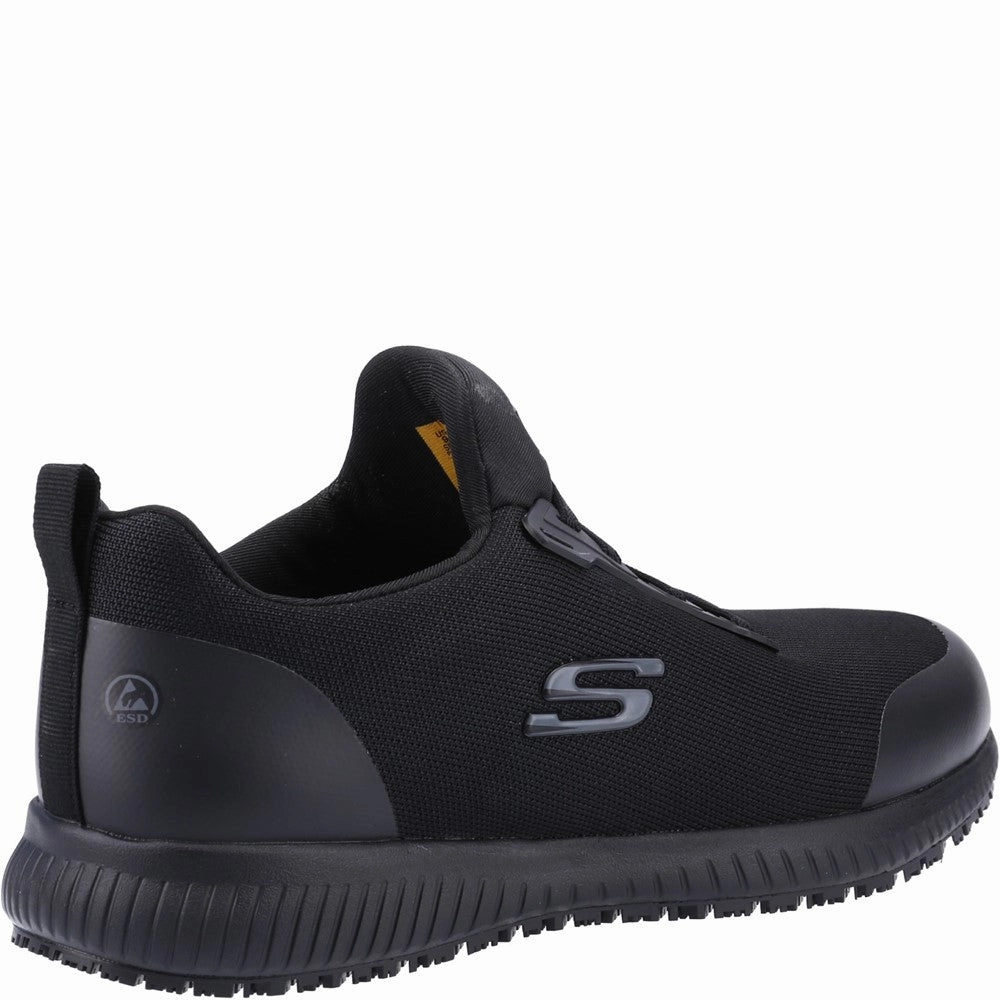 Skechers Workwear Squad SR Myton Occupational Shoe Men's Sports Casual Shoes