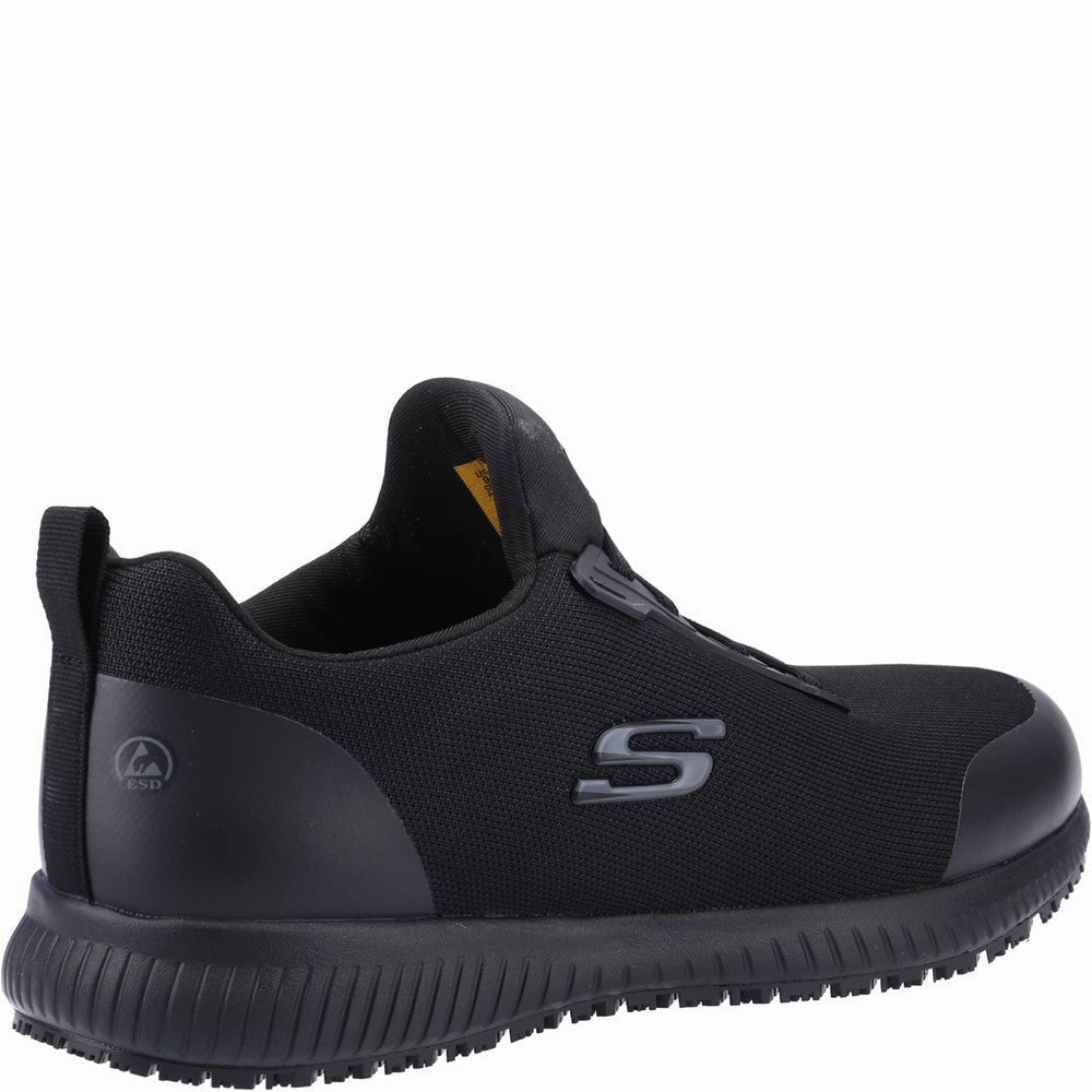 Skechers Workwear Squad SR Myton Occupational Shoe Men's Sports Casual Shoes