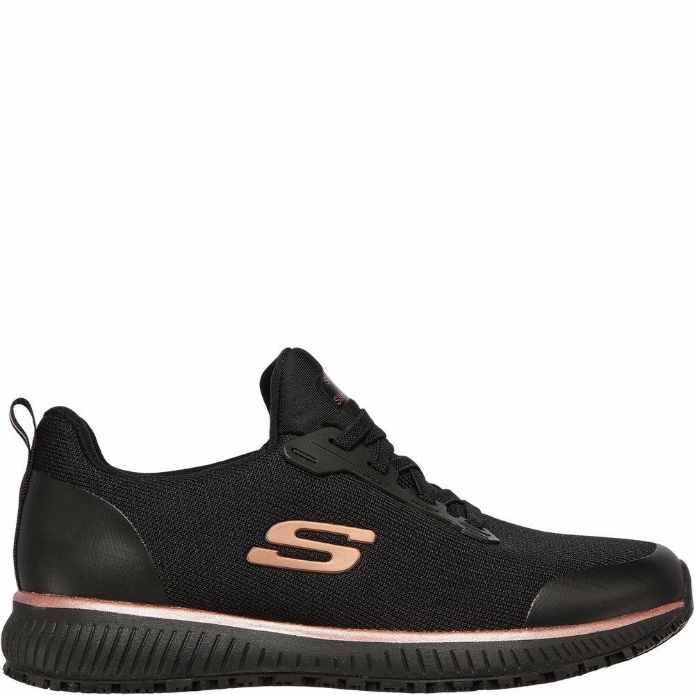 Skechers Workwear Squad SR Occupational Shoe Women's Sneakers Casual Walking Shoes