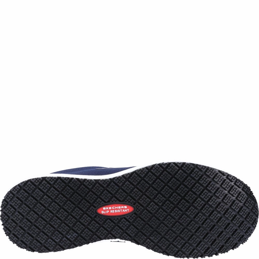 Skechers Workwear Squad SR Occupational Shoe Women's Sneakers Casual Walking Shoes