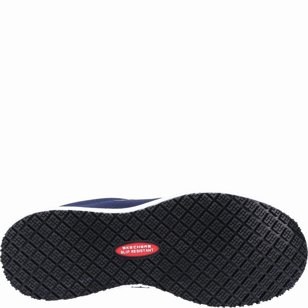 Skechers Workwear Squad SR Occupational Shoe Women's Sneakers Casual Walking Shoes