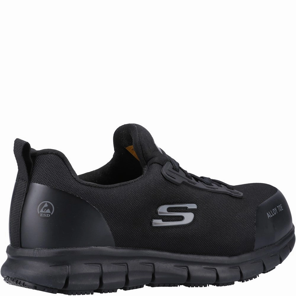 Skechers Workwear Sure Track Jixie Safety Shoes Women's Sneakers Casual Walking Shoes