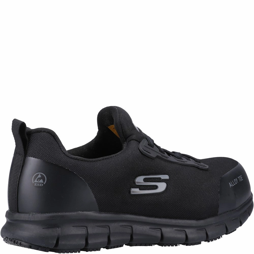 Skechers Workwear Sure Track Jixie Safety Shoes Women's Sneakers Casual Walking Shoes