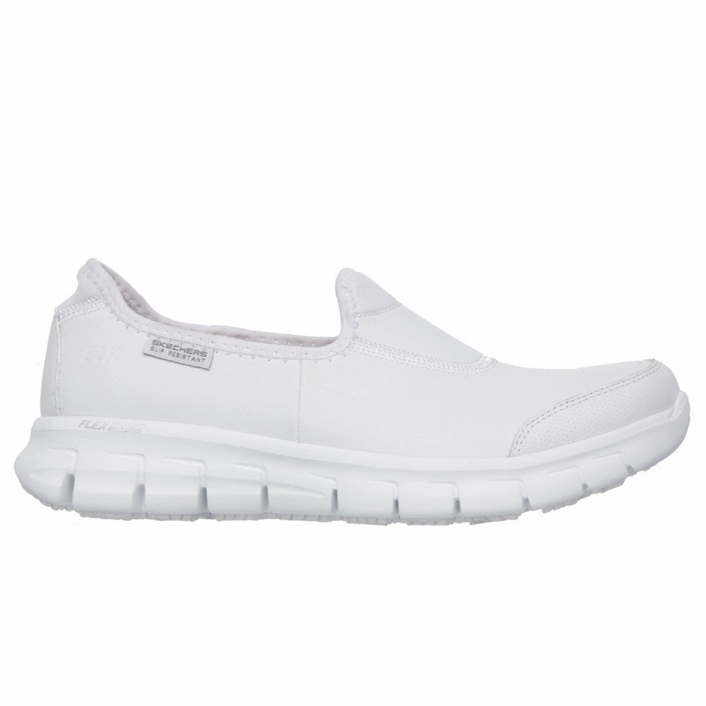 Skechers Workwear Sure Track Slip Resistant Occupational Shoe Women's Sneakers Casual Walking Shoes