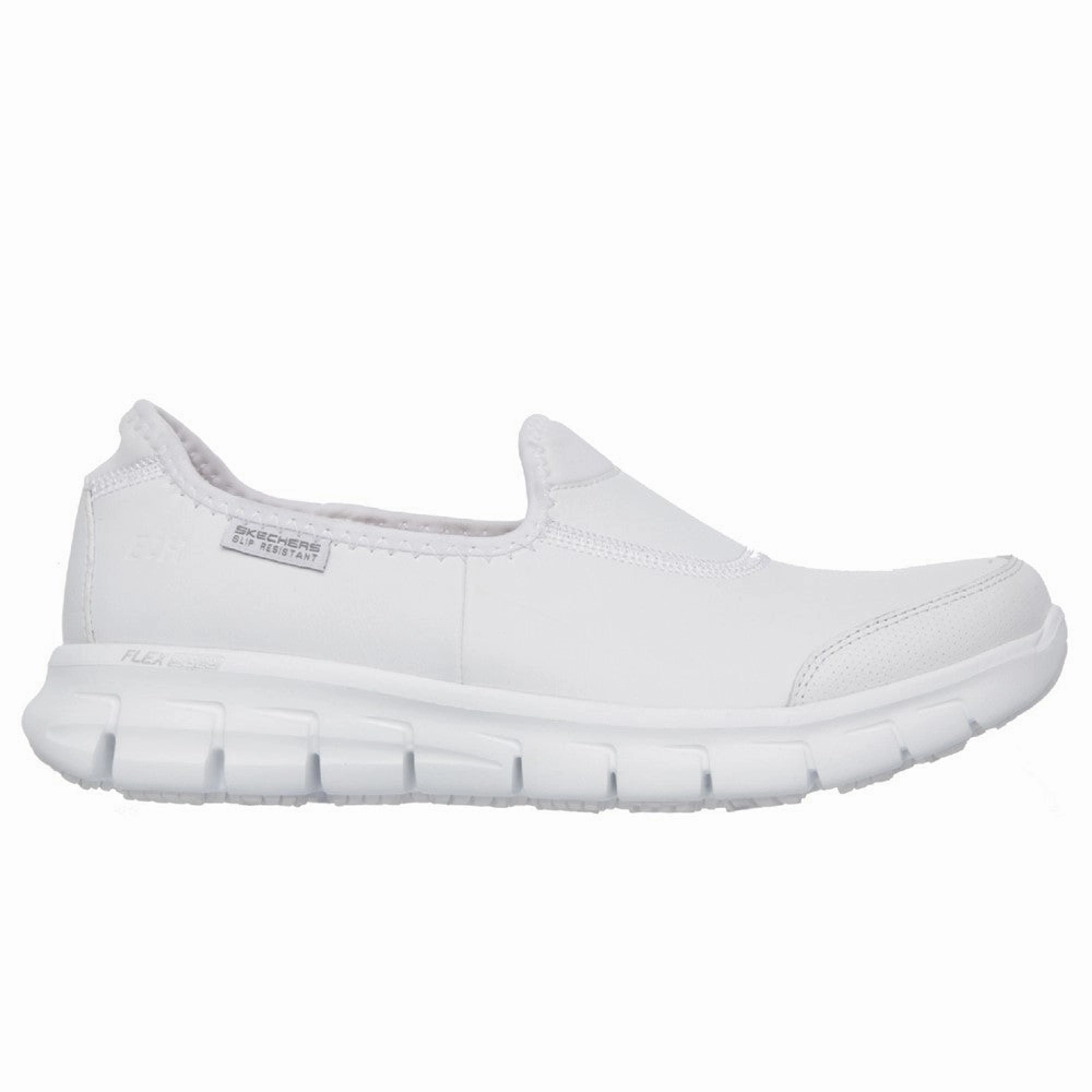 Skechers Workwear Sure Track Slip Resistant Occupational Shoe Women's Sneakers Casual Walking Shoes