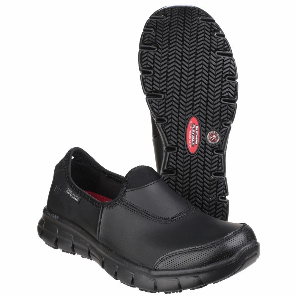 Skechers Workwear Sure Track Slip Resistant Occupational Shoe Women's Sneakers Casual Walking Shoes
