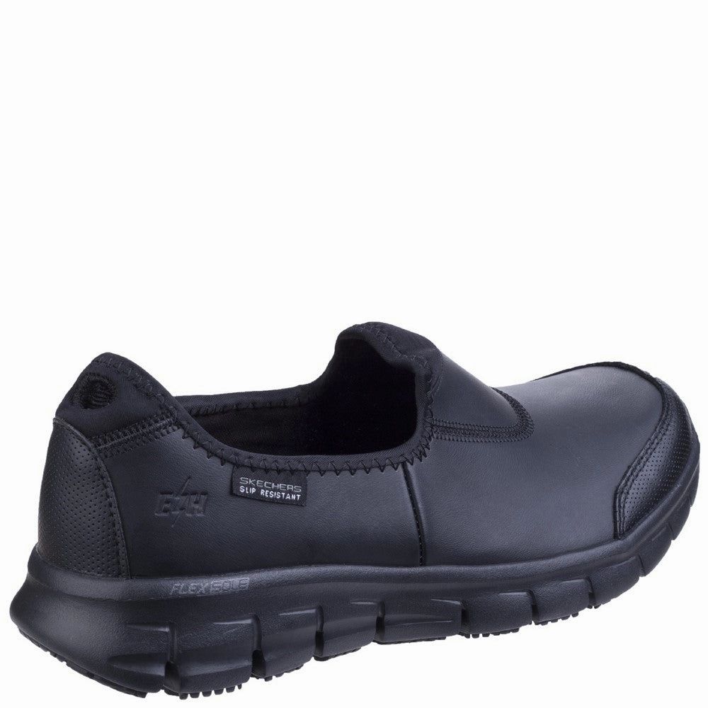 Skechers Workwear Sure Track Slip Resistant Occupational Shoe Women's Sneakers Casual Walking Shoes
