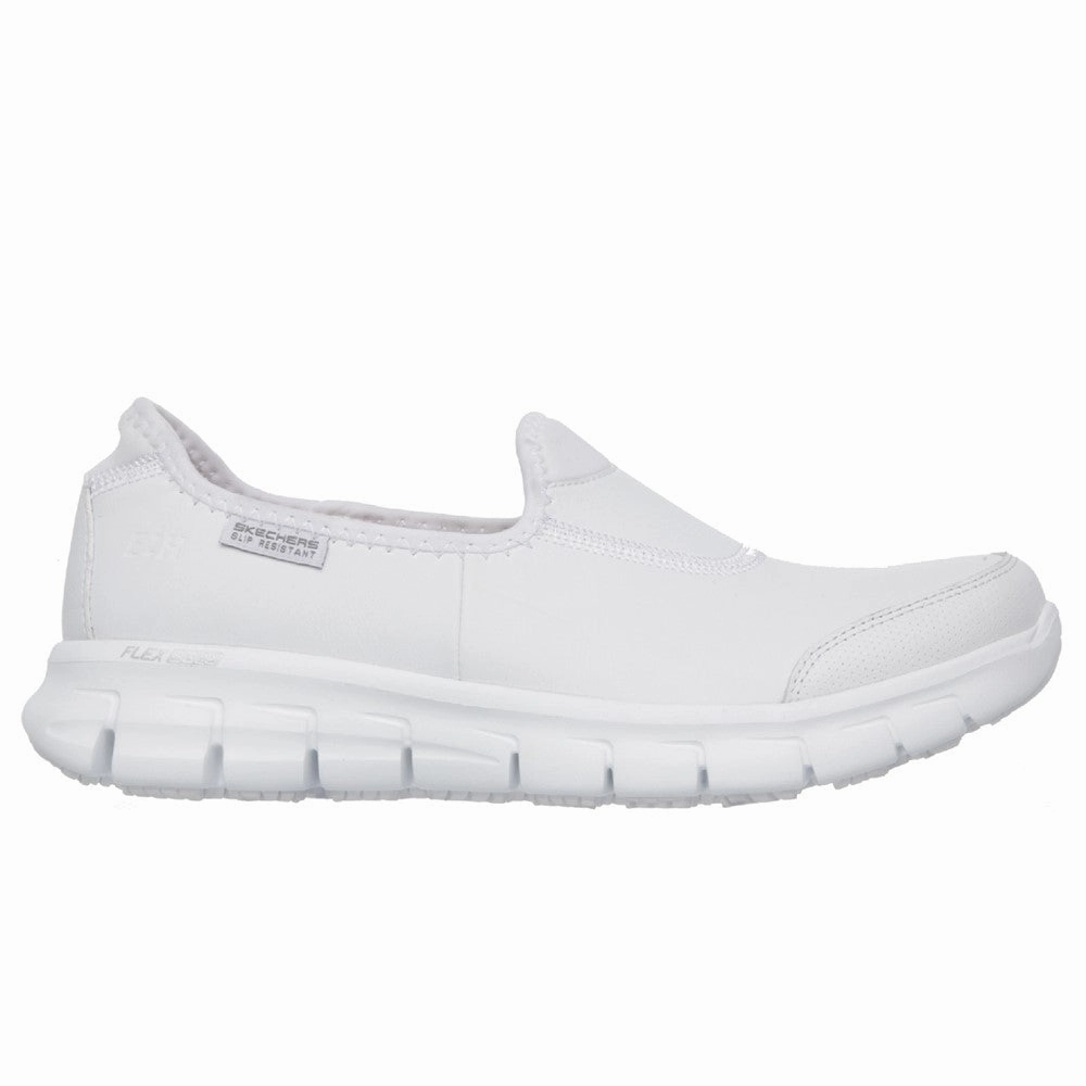 Skechers Workwear Sure Track Slip Resistant Occupational Shoe Women's Sneakers Casual Walking Shoes
