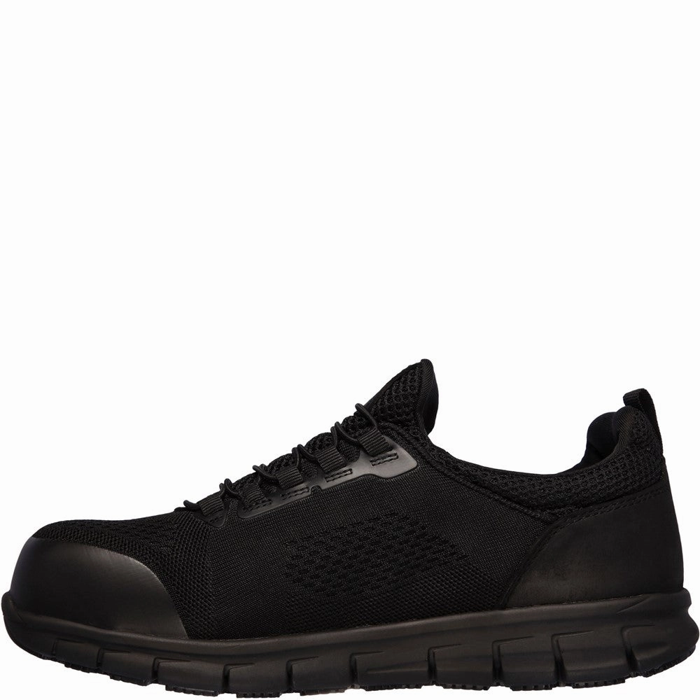 Skechers Workwear Synergy Omat Safety Trainer Men's Sports Casual Shoes