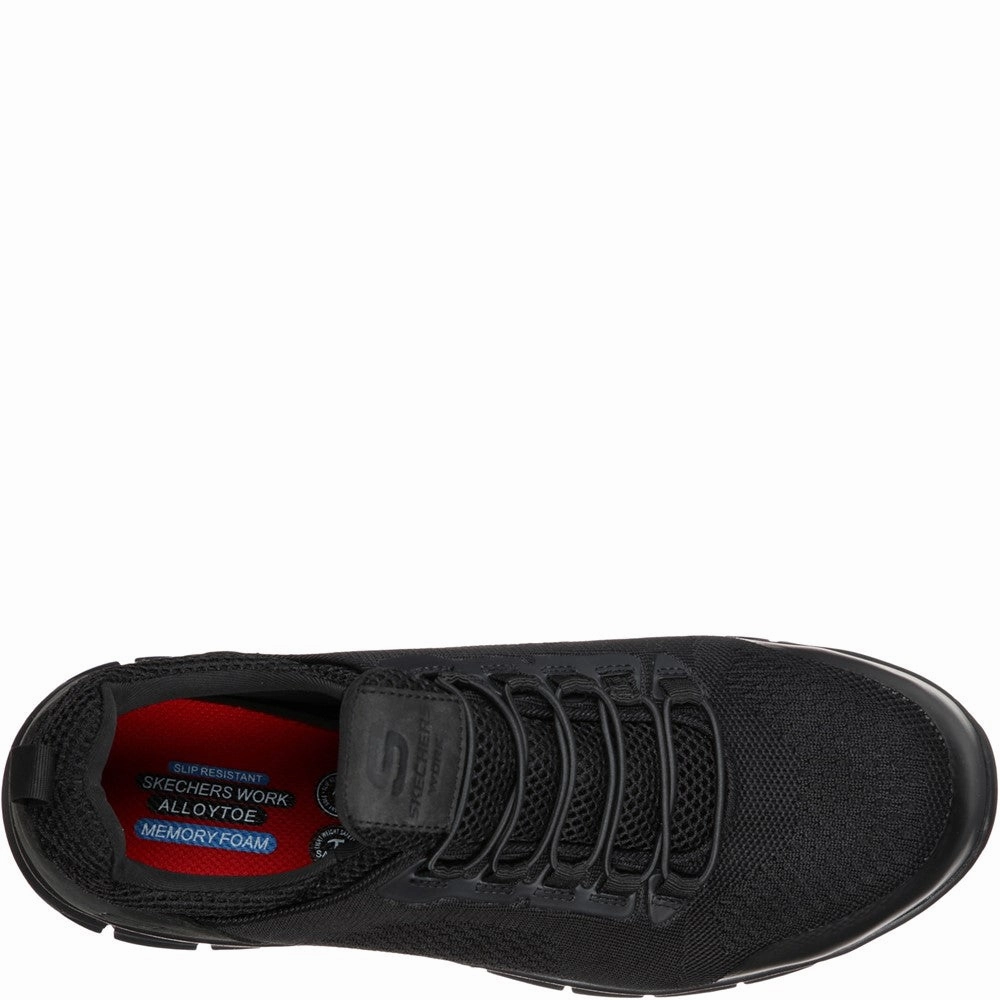 Skechers Workwear Synergy Omat Safety Trainer Men's Sports Casual Shoes