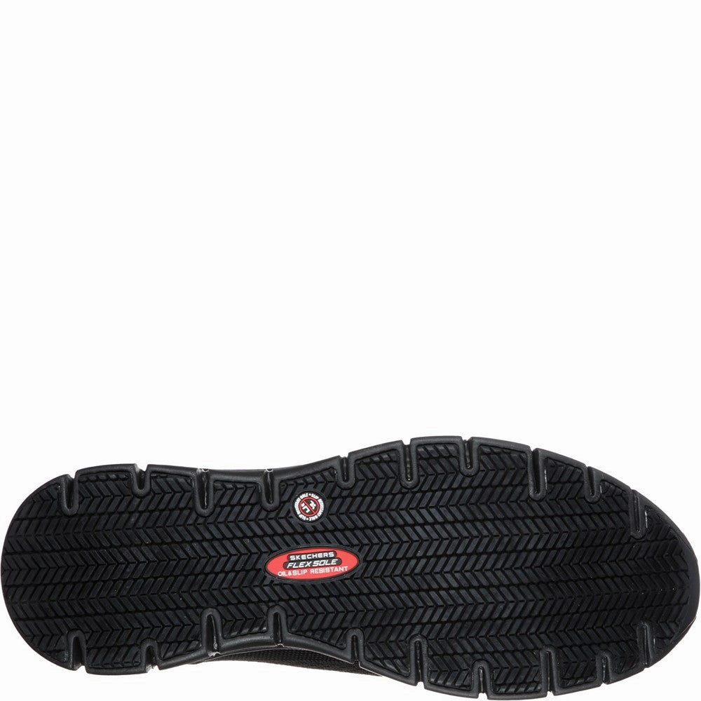 Skechers Workwear Synergy Omat Safety Trainer Men's Sports Casual Shoes