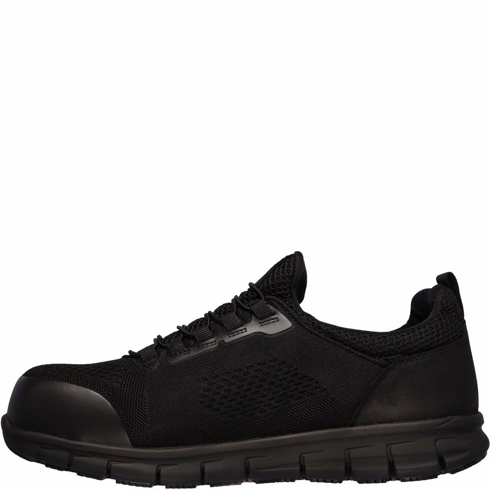 Skechers Workwear Synergy Omat Safety Trainer Men's Sports Casual Shoes