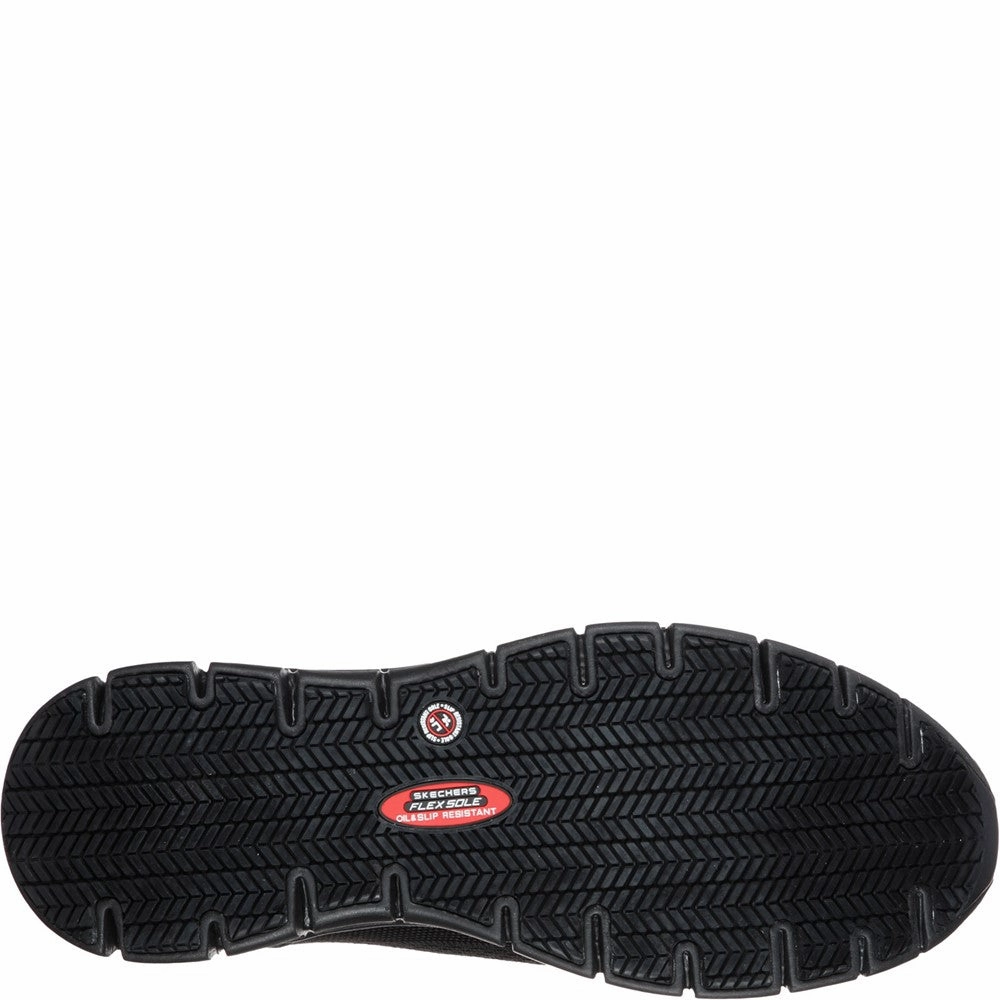 Skechers Workwear Synergy Omat Safety Trainer Men's Sports Casual Shoes
