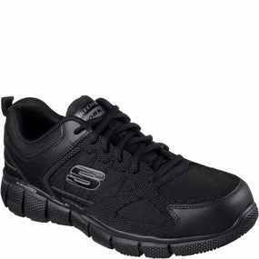 Skechers Workwear Telphin Sanphet Slip Resistant Shoe Basketball Shoes, Running Shoes