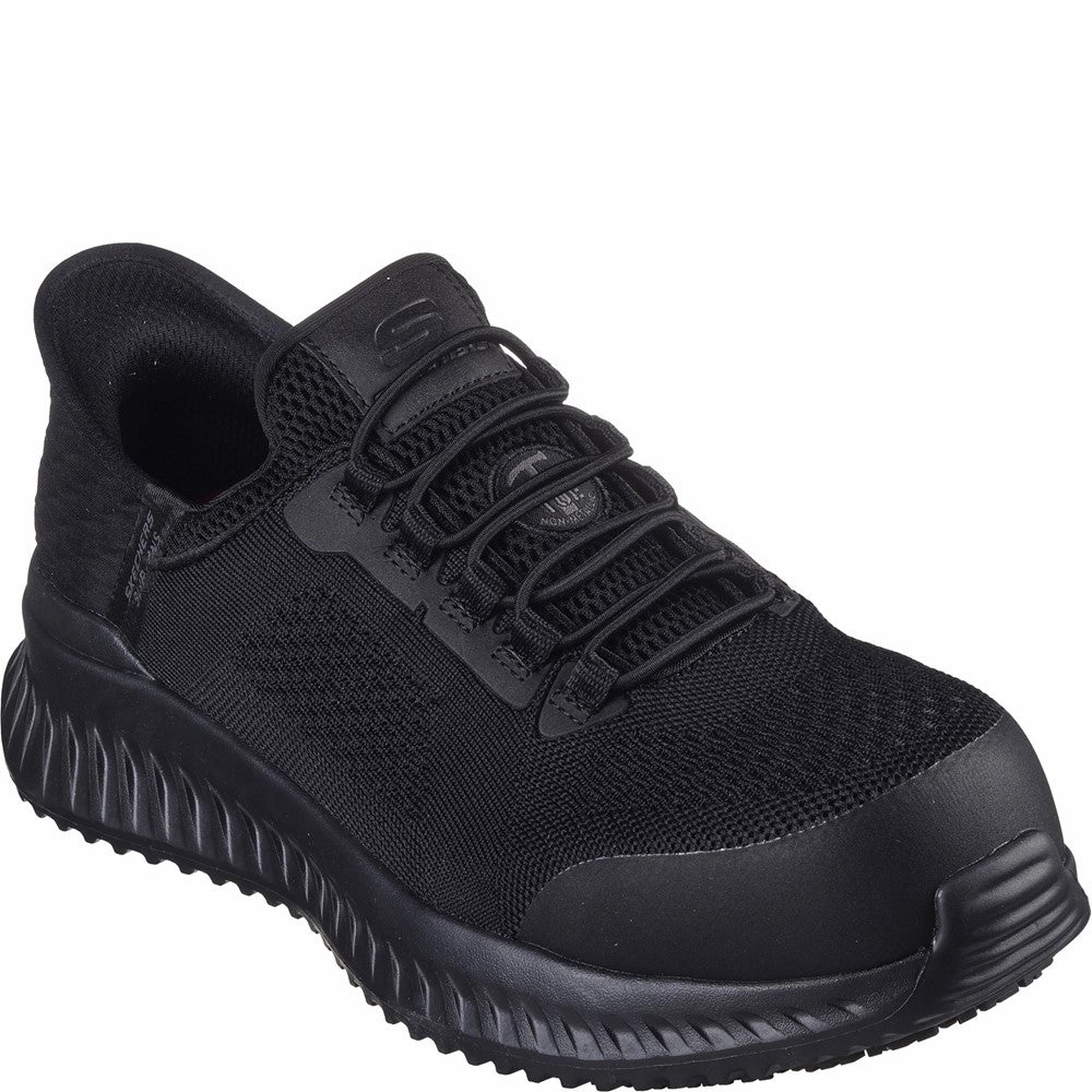 Skechers Workwear Tilido Fletchit CT Safety Trainers Basketball Shoes, Running Shoes