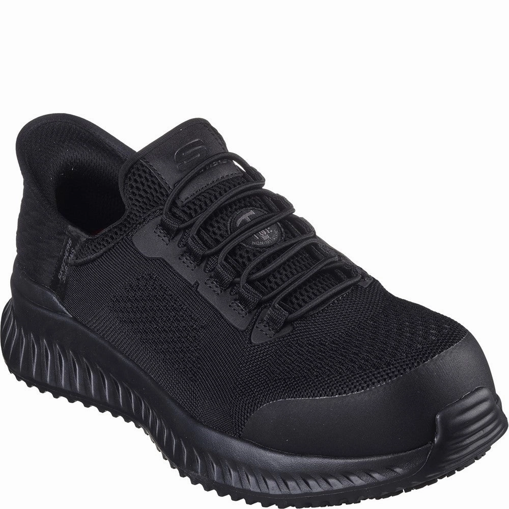 Skechers Workwear Tilido Fletchit CT Safety Trainers Basketball Shoes, Running Shoes