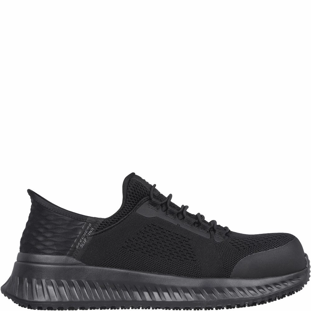 Skechers Workwear Tilido Fletchit CT Safety Trainers Men's Sports Casual Shoes