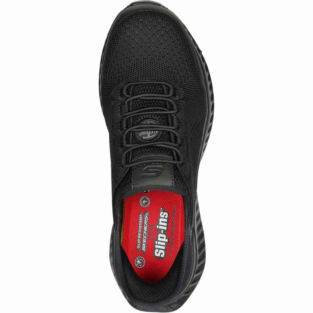 Skechers Workwear Tilido Fletchit CT Safety Trainers Men's Sports Casual Shoes