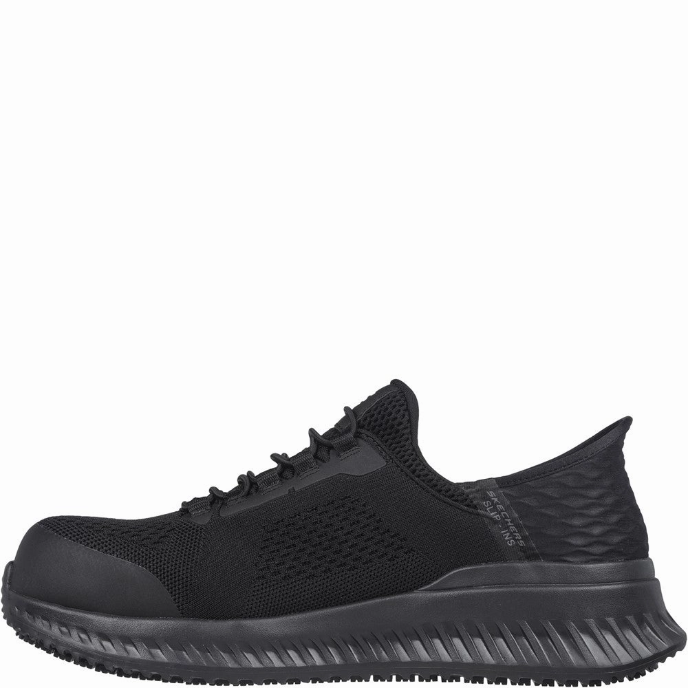 Skechers Workwear Tilido Fletchit CT Safety Trainers Men's Sports Casual Shoes
