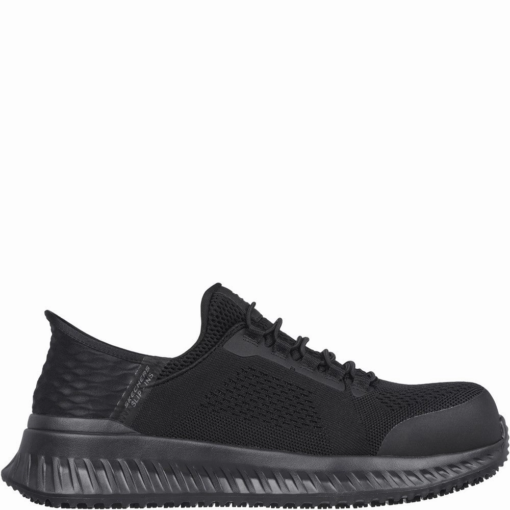 Skechers Workwear Tilido Fletchit CT Safety Trainers Men's Sports Casual Shoes