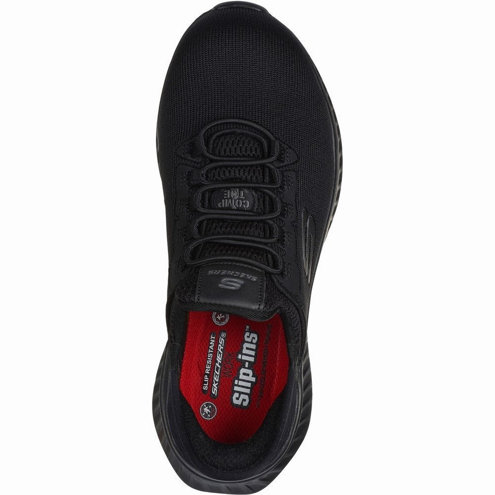 Skechers Workwear Tilido Ombray Safety Trainers Women's Sneakers Casual Walking Shoes