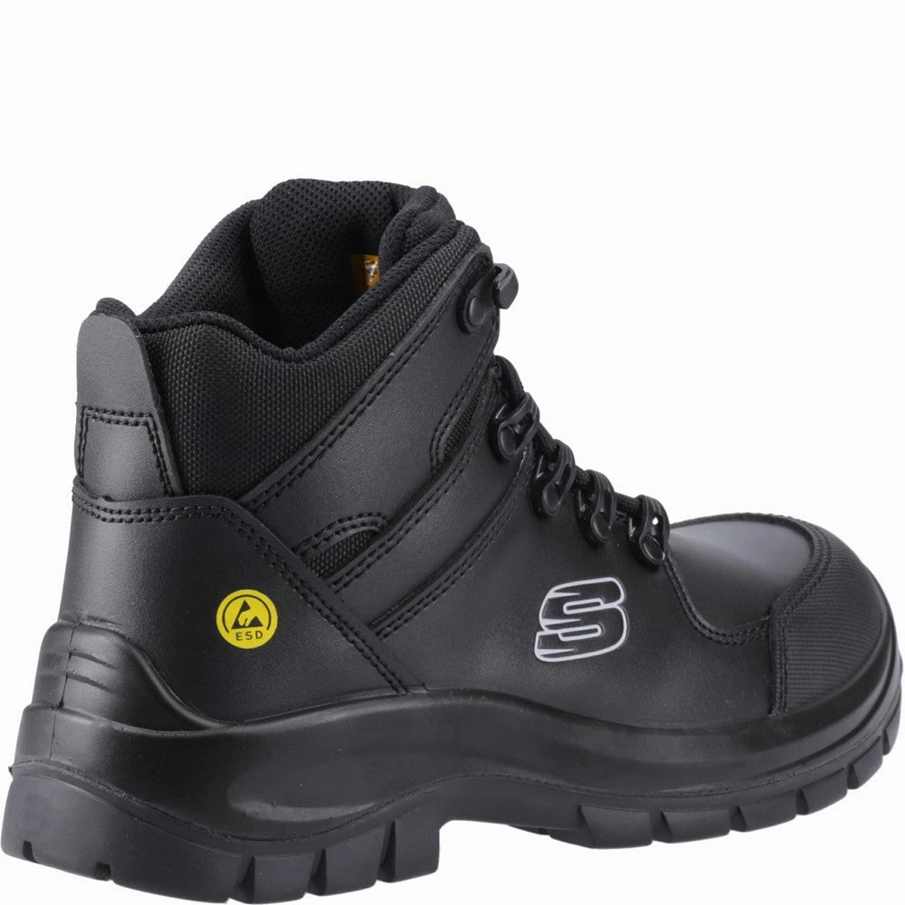 Skechers Workwear Trophus Kilram Safety Boot Men's Sports Casual Shoes