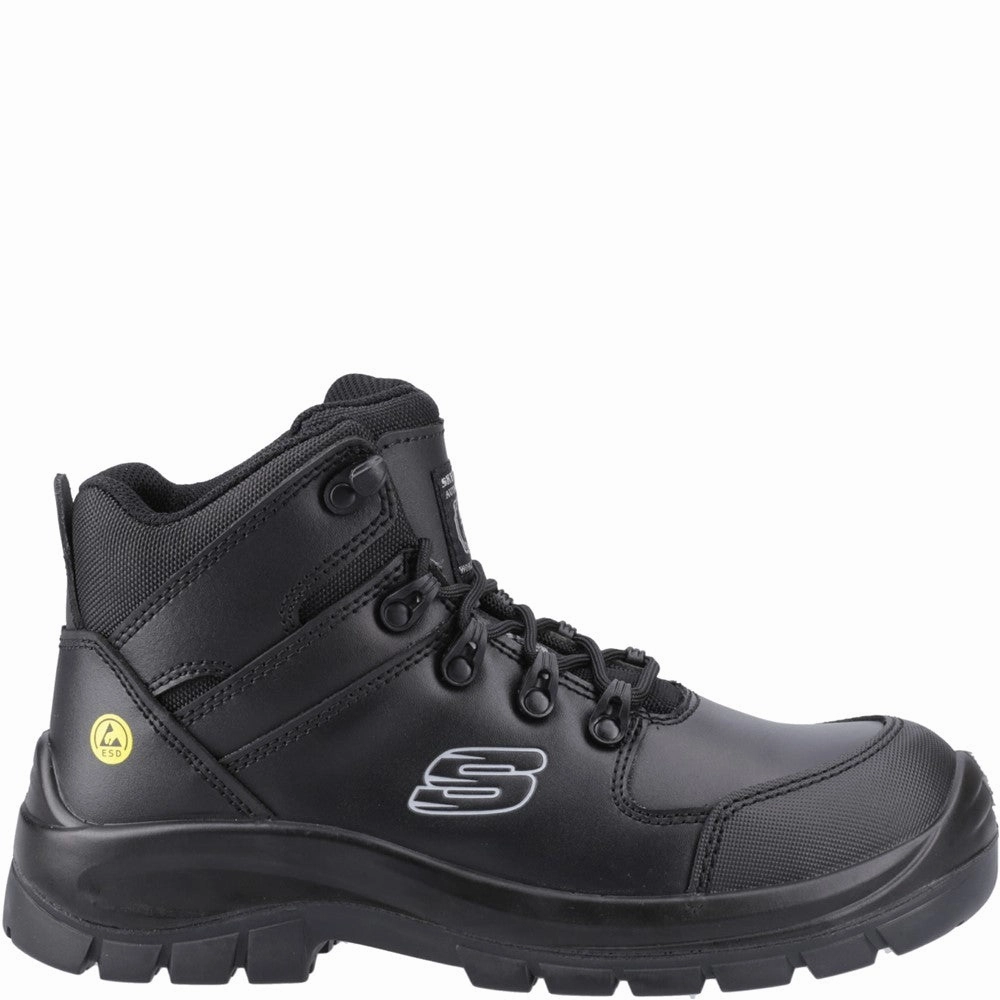 Skechers Workwear Trophus Kilram Safety Boot Men's Sports Casual Shoes