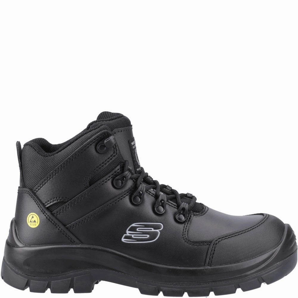 Skechers Workwear Trophus Kilram Safety Boot Men's Sports Casual Shoes