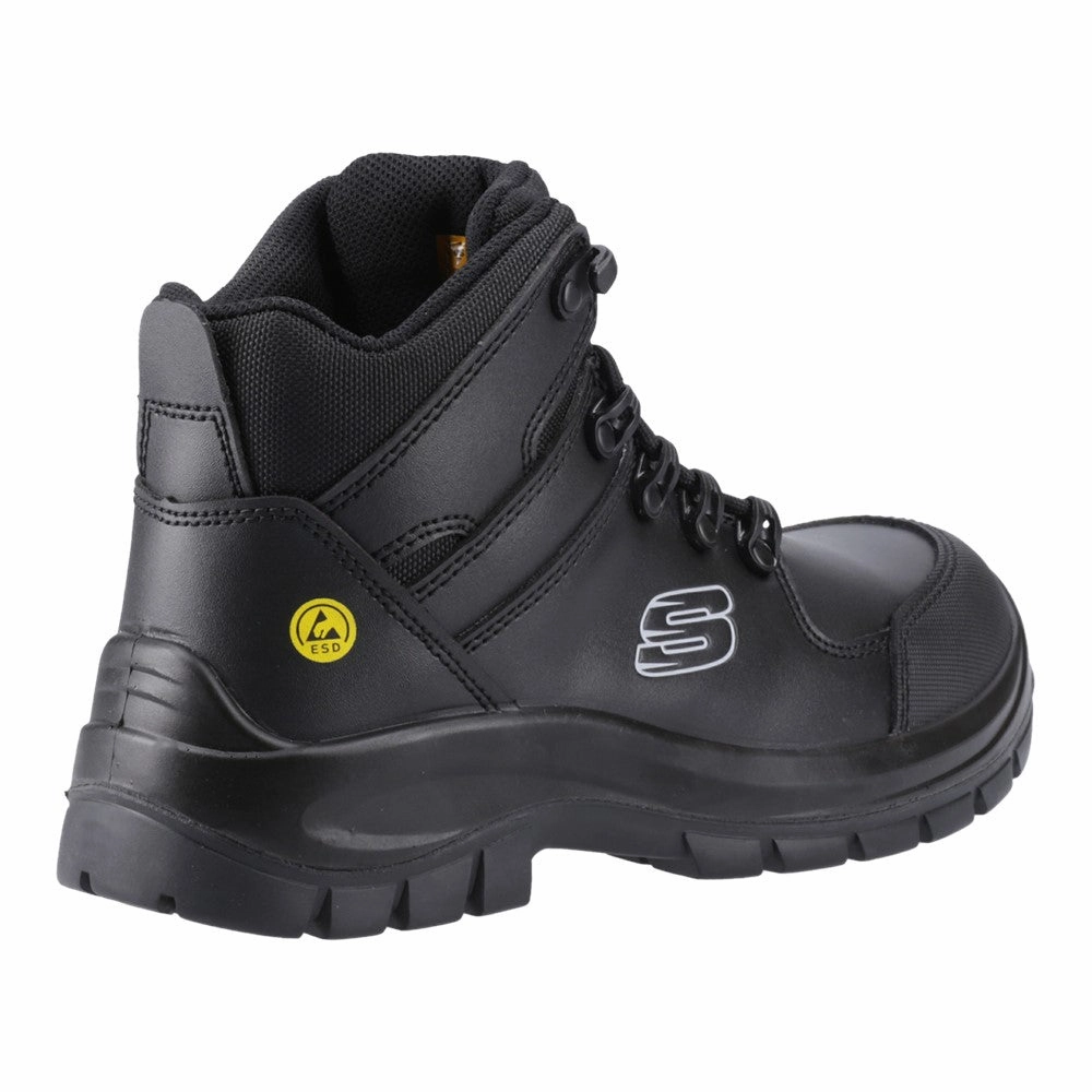 Skechers Workwear Trophus Kilram Safety Boot Men's Sports Casual Shoes