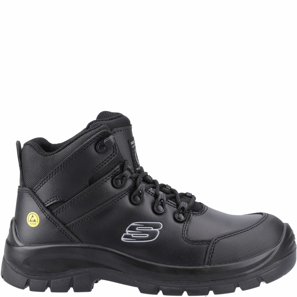 Skechers Workwear Trophus Kilram Safety Boot Men's Sports Casual Shoes
