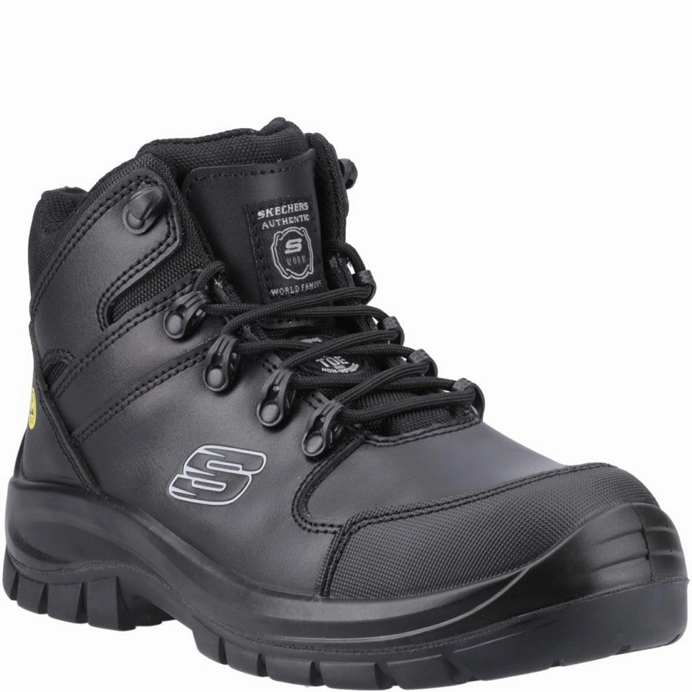 Skechers Workwear Trophus Kilram Safety Boot Basketball Shoes, Running Shoes