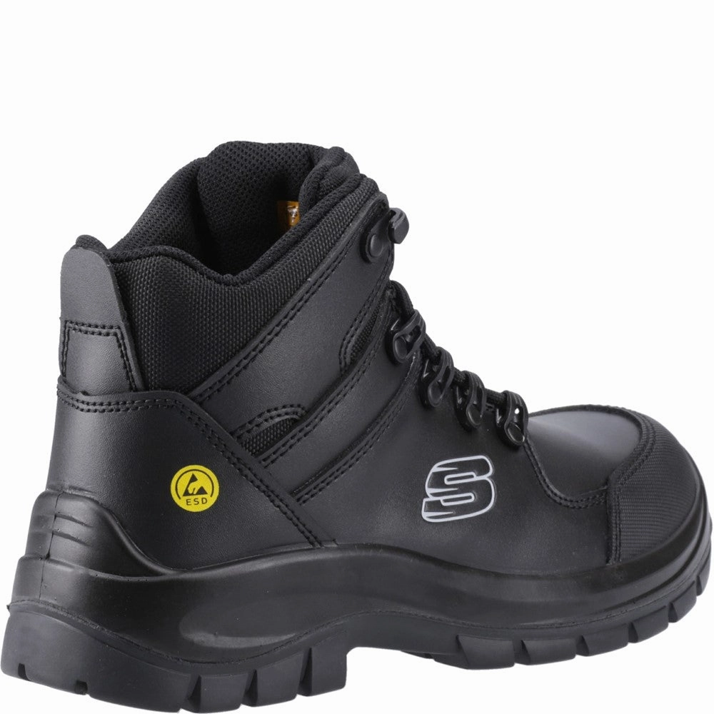 Skechers Workwear Trophus Kilram Safety Boot Men's Sports Casual Shoes
