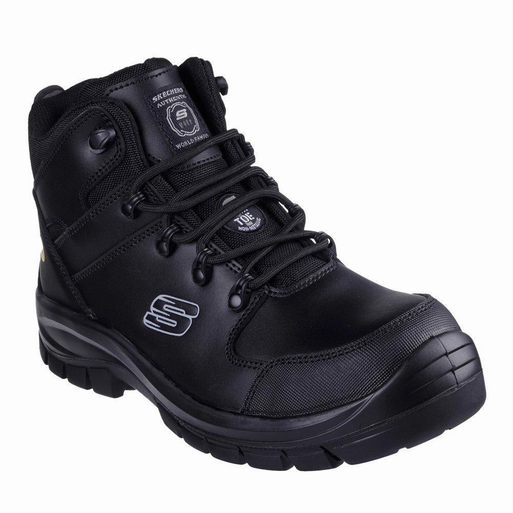 Skechers Workwear Trophus Kilram Safety Boot Men's Sports Casual Shoes