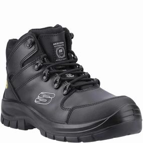 Skechers Workwear Trophus Kilram Safety Boot Basketball Shoes, Running Shoes